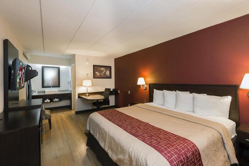Red Roof Inn Elkhart Εξωτερικό φωτογραφία