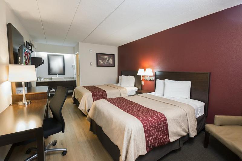 Red Roof Inn Elkhart Εξωτερικό φωτογραφία